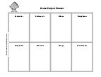home project planner worksheet